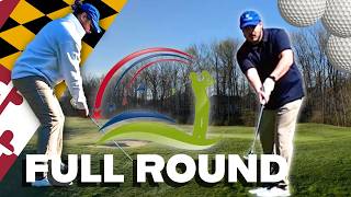 Patriots Glen National Golf Club - Full Round of 18 (Elkton, Maryland)