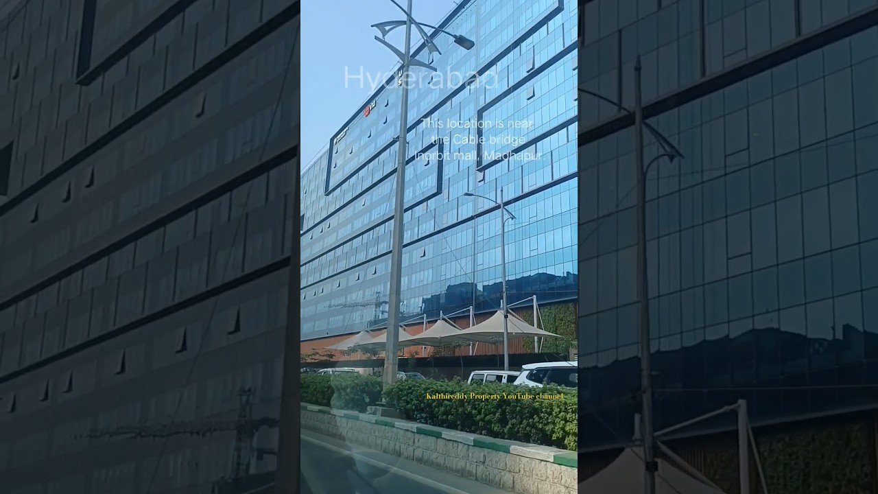 Hyderabad, this location is near to cable Bridge.inorbit mall, Madhapur.