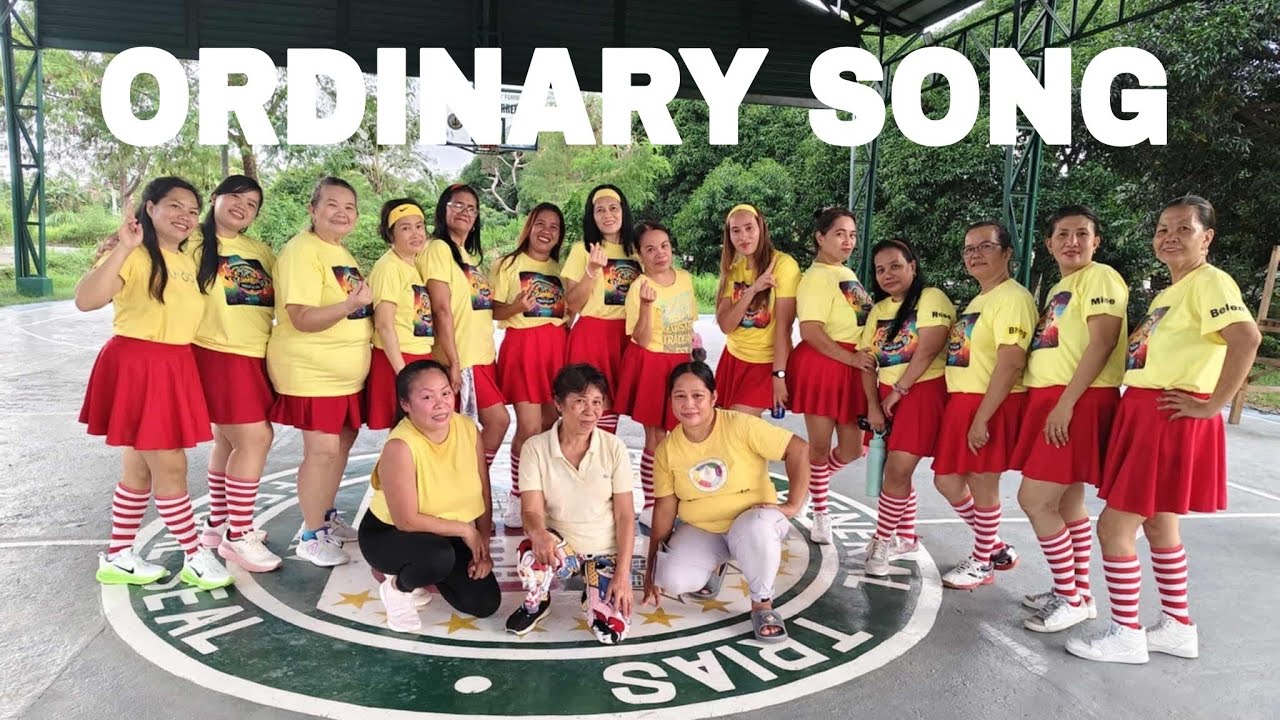 ORDINARY SONG REMIX | Batang Ninetees | FIT N FUN Metro South | Zumba | Dance Fitness 