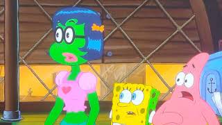The SpongeBob SquarePants Movie Plankton Cheated Scene