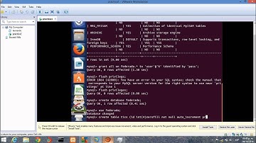 tutorial de tablas federadas