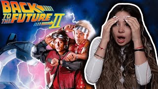 Back To The Future Ii (1989) First Time Watching! Movie Reaction