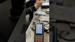 Laser Cladding Machine Test Samples - Laser Quenching And Hardness Reach 64Hrc