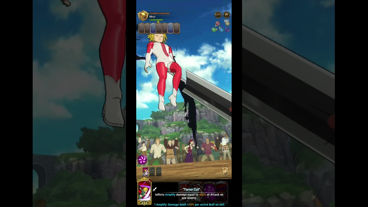 TRAITOR 😈 MELIODAS WITH SARIEL 🤝