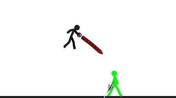 Fight without Tweening and Fighting Using Tweening (stick nodes)