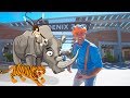 Blippi Visits the Zoo | Fun Animals for Children and Toddlers