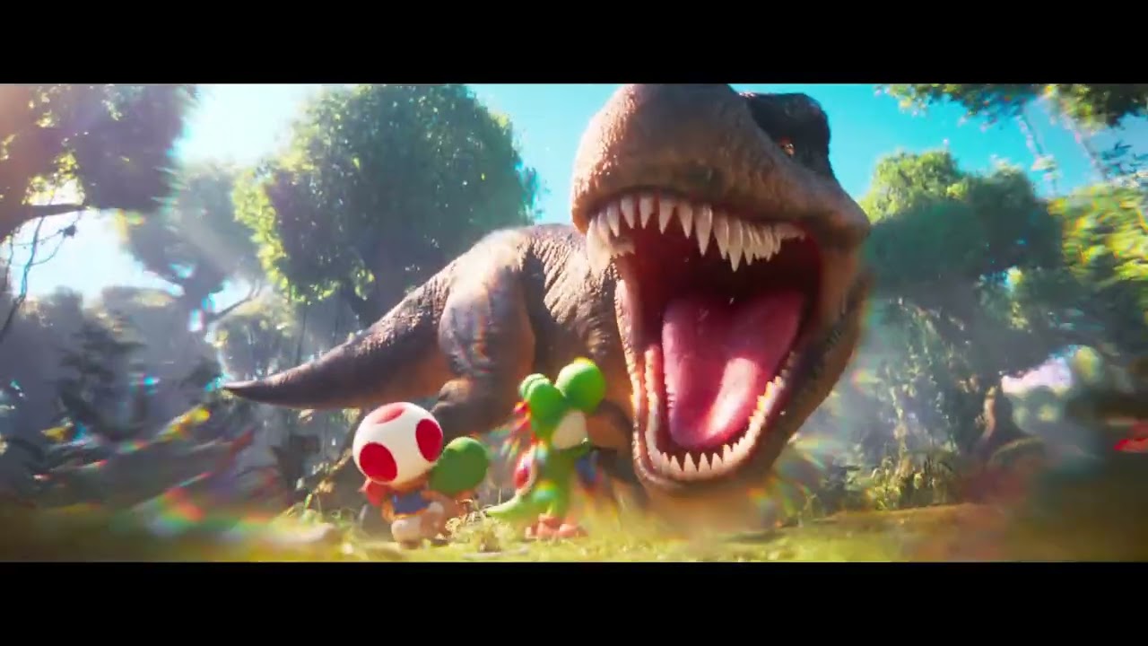 The Super Mario Galaxy Movie | Yoshi Chomps Back