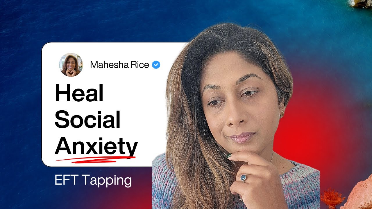 Применение EFT для лечения социальной тревожности | Перестаньте слишком много думать и чувствуйте...