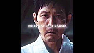 "We're Not Your Horses" - Player 456 Edit | Robo Zilla Editz #shorts