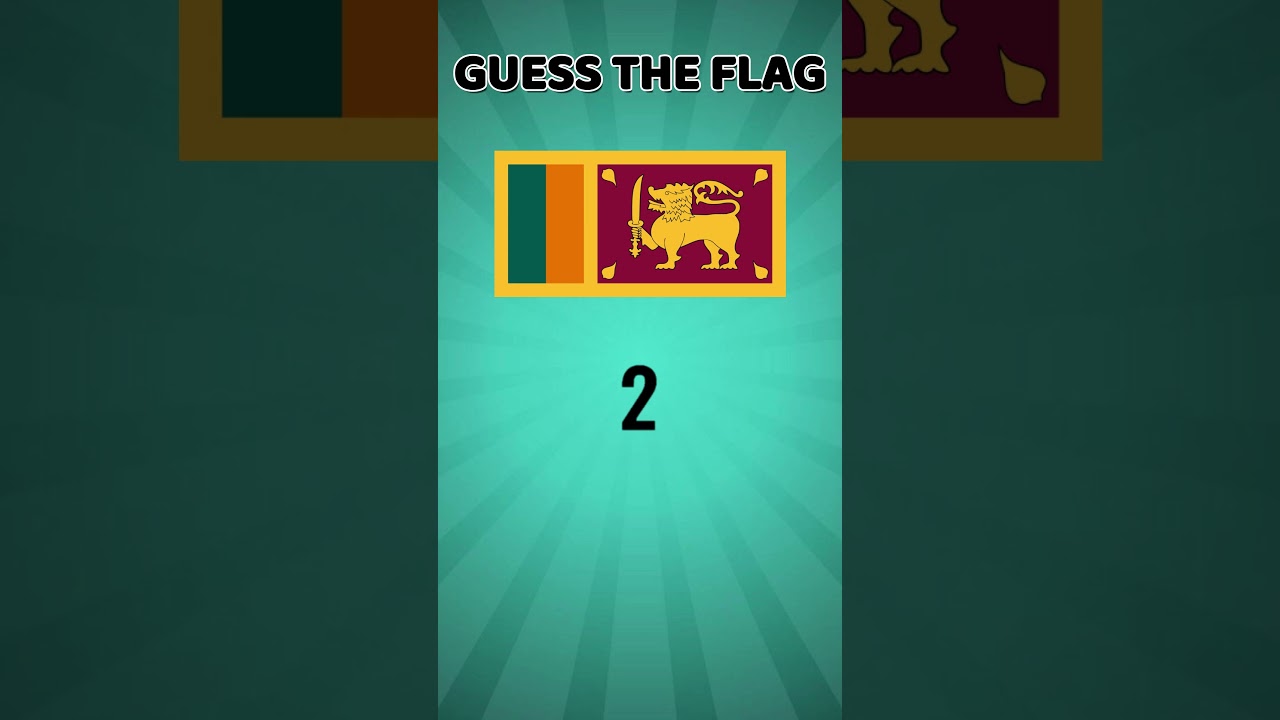 Guess the Country by Flag Image 