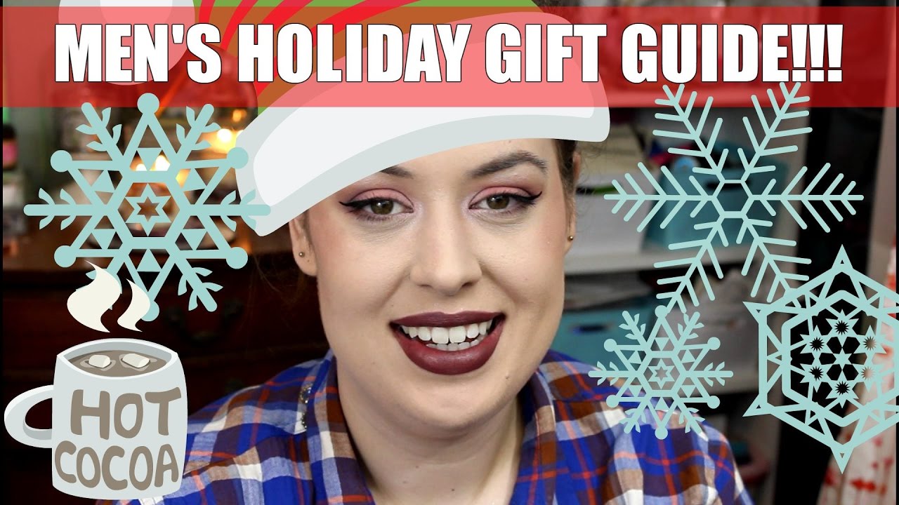Men's Holiday Gift Guide 2016!!!
