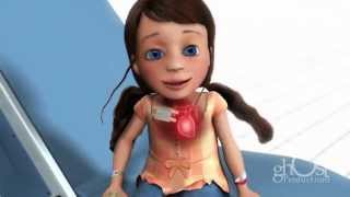 Ghost Productions - 3D Character Animation: Simulia - Inspiring Hope - Thought Leadership