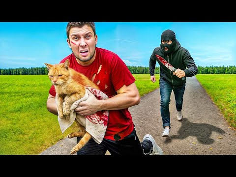 HEJTERZY CHCĄ ZABIĆ MOJEGO KOTA!!!!!