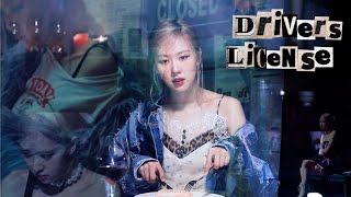 Download lagu Driver's license - ROSÉ (fmv)