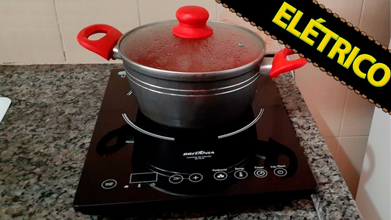 [BCT01P] Cooktop Indução Britânia 1 BOCA É BOM? Vale a pena Comprálo
