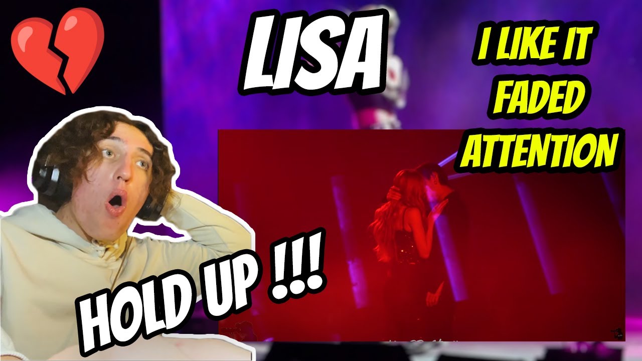 LISA   I Like It Faded Attention  LIVE  In Your Area Tour Seoul  South African Reacts