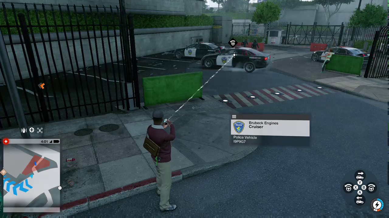 WatchDogs2 Stealing Police Cars