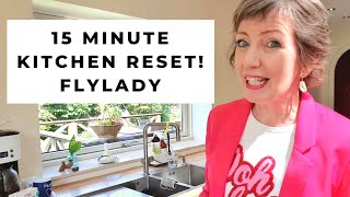 Kitchen Reset! Hygge Home Weekly Clean + Declutter Schedule, Flylady