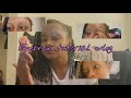 Eyebrow color changing + college vlog 