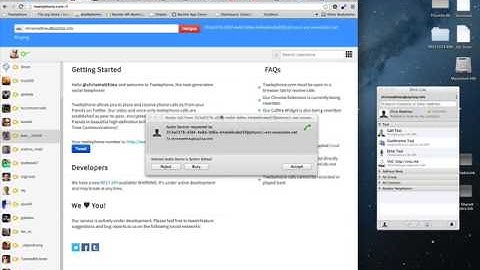 WebRTC to SIP Integration in Twelephone!