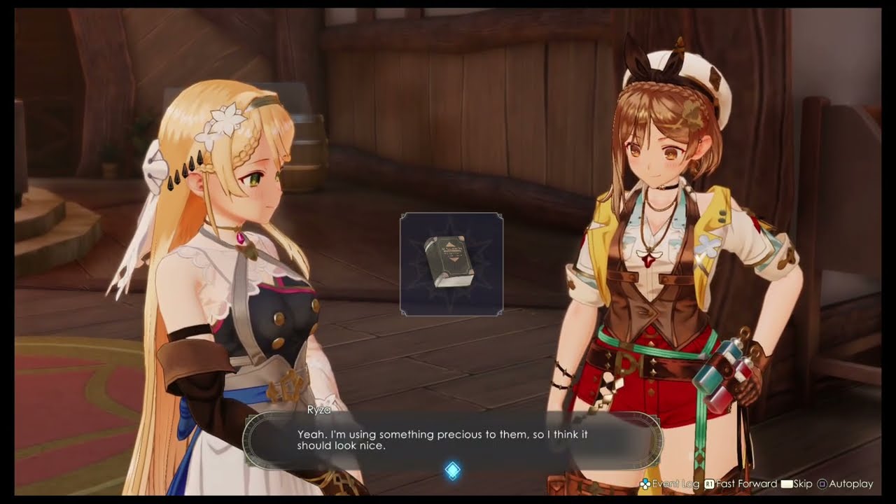 Давайте поиграем в Atelier Ryza 3 135: Завершение важного задания Орена