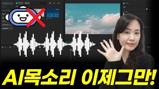 캡컷 PC에서 내 목소리 넣는 법 + 자연스럽게 변조하는 방법 screenshot 3