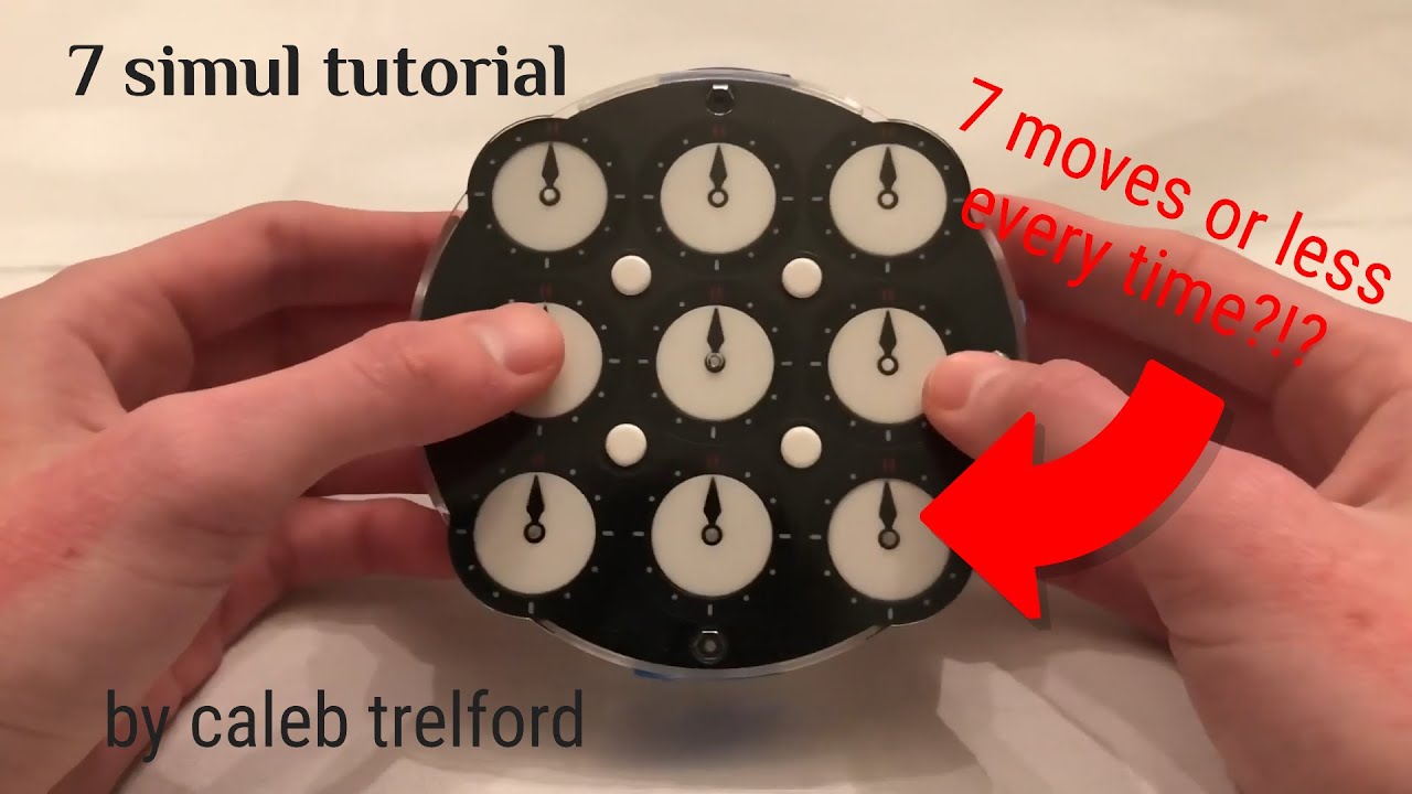 7 Simul Intermediate Clock Method Tutorial YouTube 7 Simul Intermediate Clock Method Tutorial YouTube