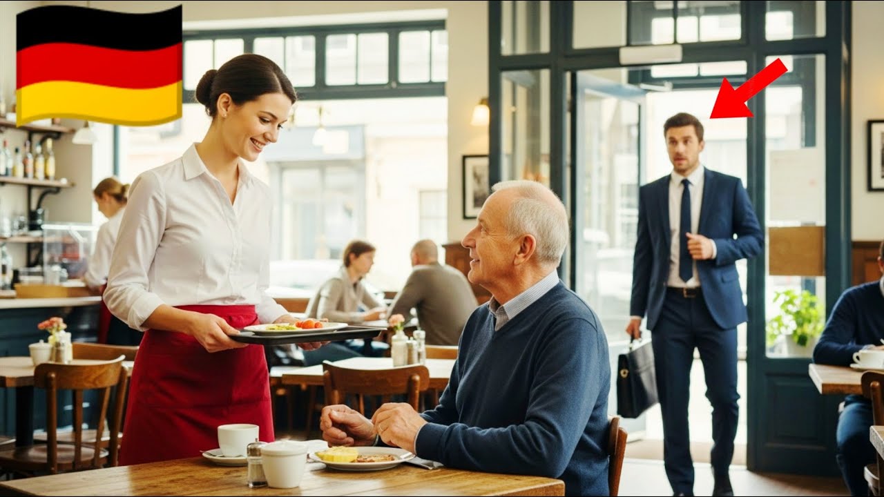 Sie half ihm jeden Tag – bis sein Enkel mit Anwälten kam...