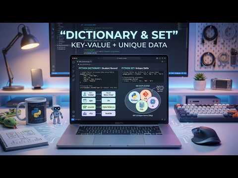 Dictionary & Set in Python | Real-World Examples