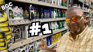 Number # 1 Fall weed killer for lawns // Best hose END weed Killer for lawns