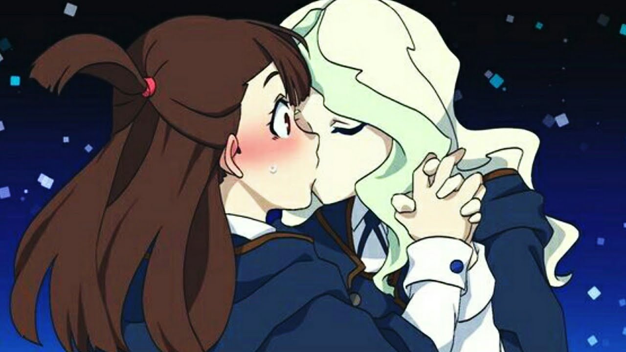 [Little With Academy] Diakko Fanarts (Diana x Akko) |RWRORIZ_RWBY