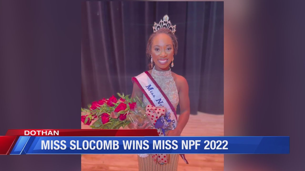 Miss named Miss National Peanut Festival 2022 YouTube