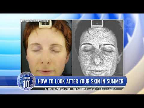 How To Look After Your Skin This Summer | Studio 10