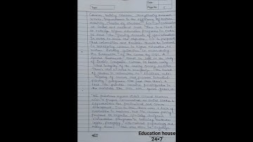 NPE1986||National policy on education||#npe1986 #education #bed_notes #ctet2022 #ntanet #edhouse247