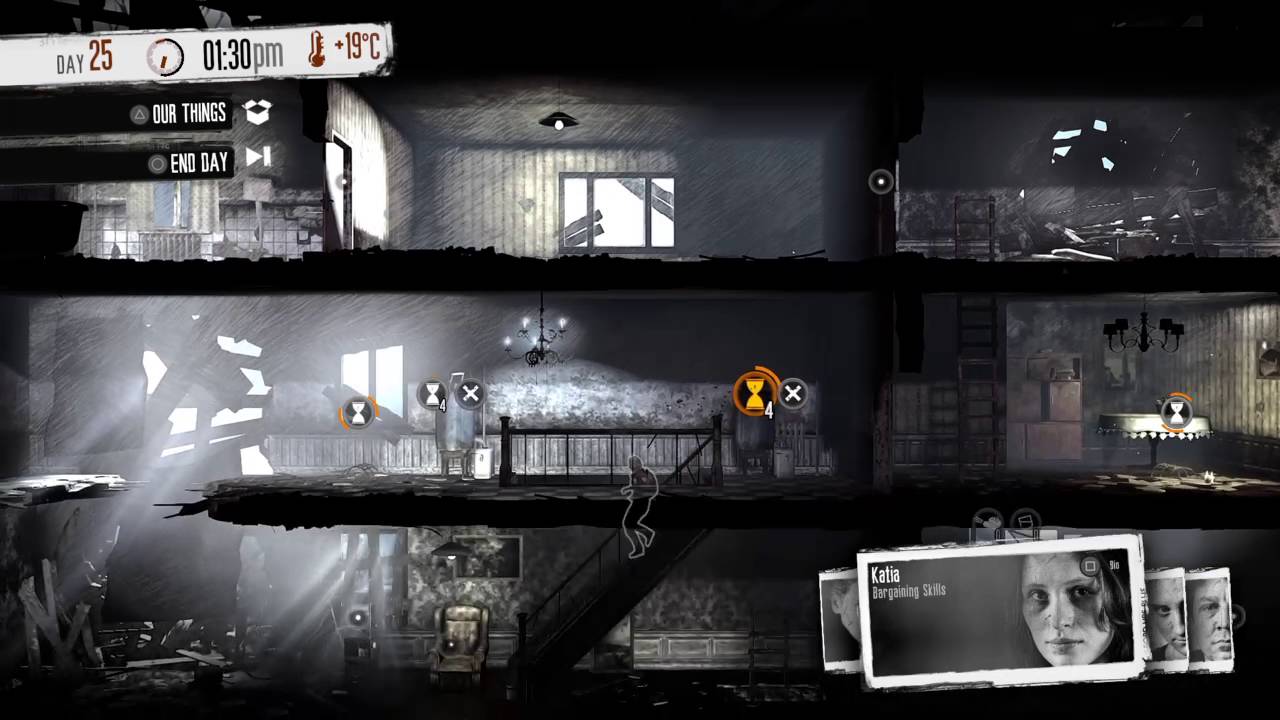 Pogoren war diaries This War of Mine:Herbal garden