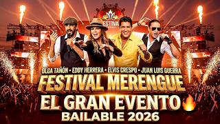 MERENGUE MIX 2026 - THE BEST OF MERENGUE EDDY HERRERA, OLGA TAÑON, HNOS ROSARIO, JUAN LUIS GUERRA