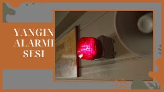 Yangın Alarmı Sesi