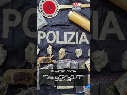 Video SPACCIO DI DROGA: DUE 20ENNI ARRESTATI DA POLIZIA E CARABINIERI | 01/07/2026