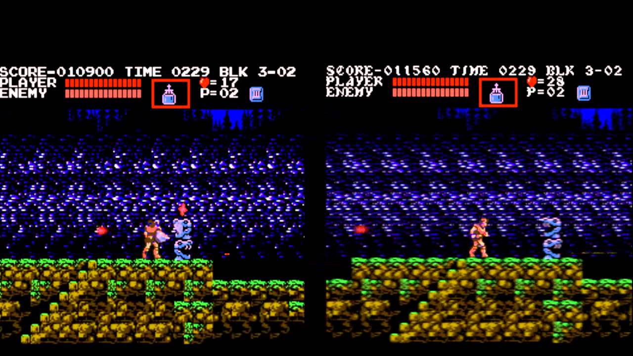 Let's Play Castlevania III Dracula's Curse |03a| Stage 3 Region Differences