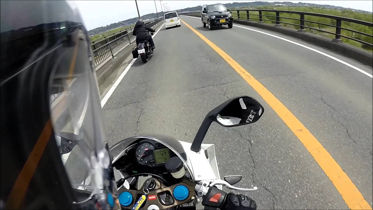 Aprilia RS125 accident 走行中セル回りっぱなし YouTube