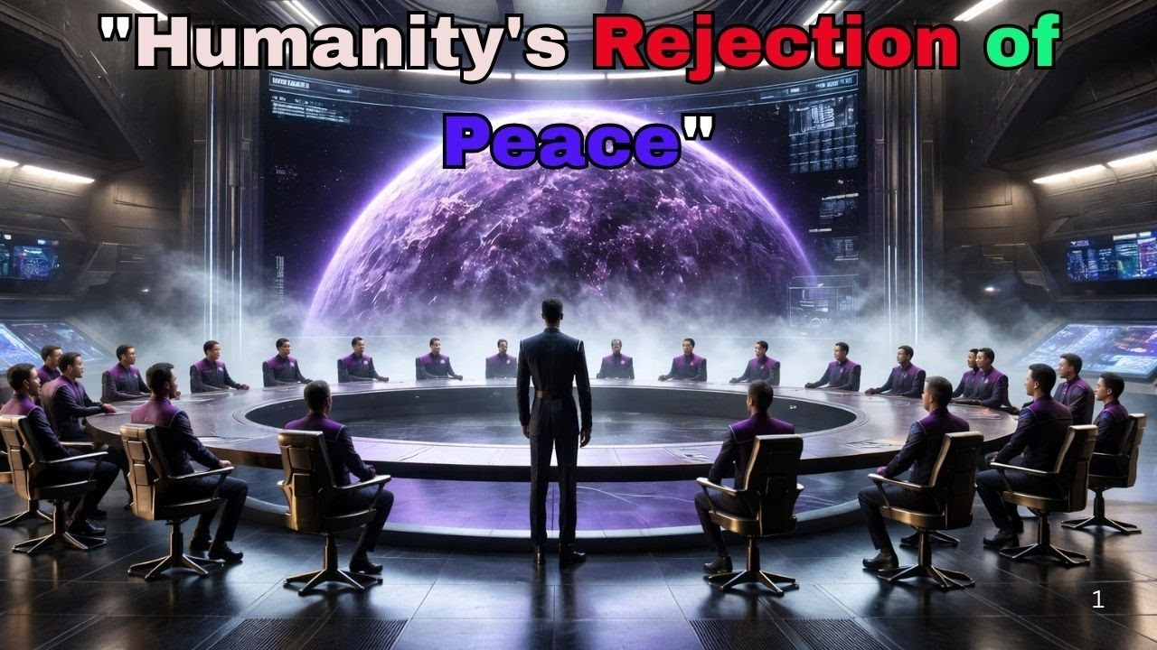 The Galaxy Wanted Peace—But Humanity Refused to Shake Hands HFY | HFY Sci-Fi Story
