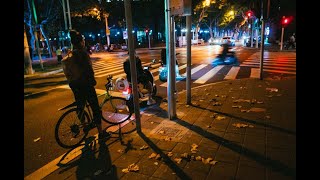 Walking In Shanghai-Wulumuqi Rd.s Xuhui-Autumn Night In The French Concession 1080P 160Fps