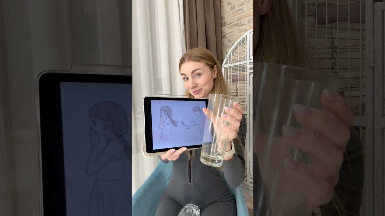 Testing the water glass image flip hack — does it really work?