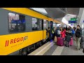 Vienna to Prague by Regiojet train from €15