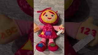 Milli Learning Preschool 13 Abc Numbers Shapes Plush Doll Fisher-Price Team Umizoomi