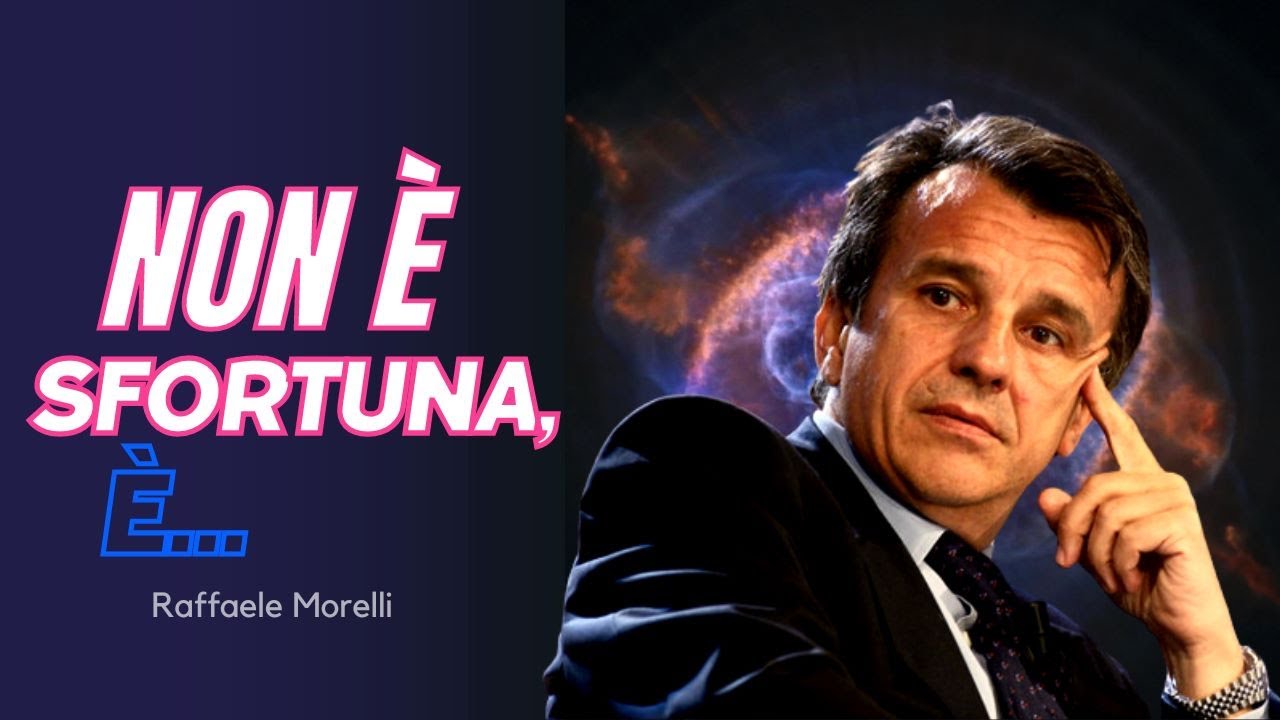 Guarda questo e avrai i Primi Benefici Le parole di Raffaele Morelli