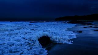 Deep Sleeping Ocean Sounds | Relaxing Sounds of Wave At Night (No Ads, NO AI)