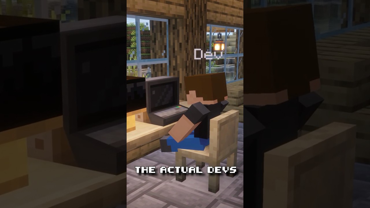 Why Minecraft updates are so slow #minecraft