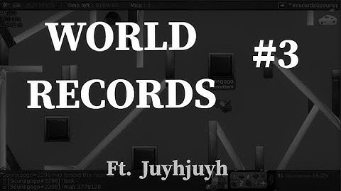 TRANSFORMICE - Sourisgogo & Juyhjuyh World Records #3