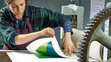 An exploration of colour with printmaker Amy Mordan